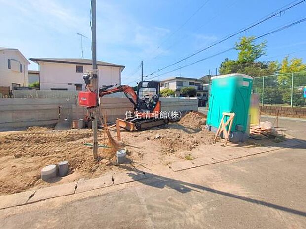 現地写真です。