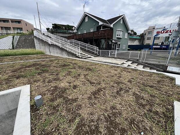 現地写真です。