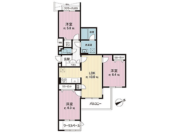 間取り：314002812967