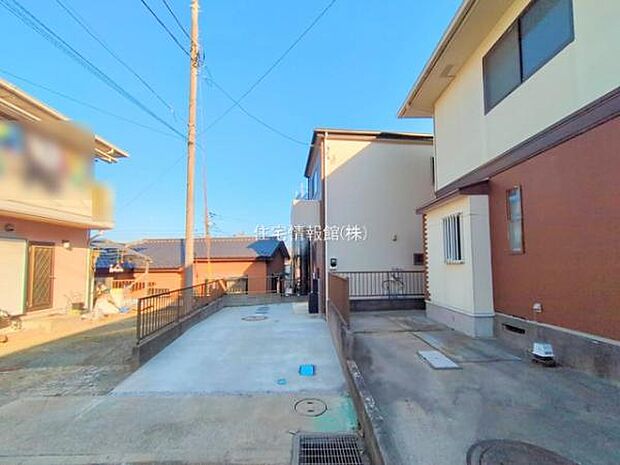 現地写真です。