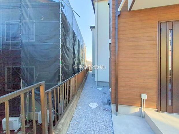 現地写真です。