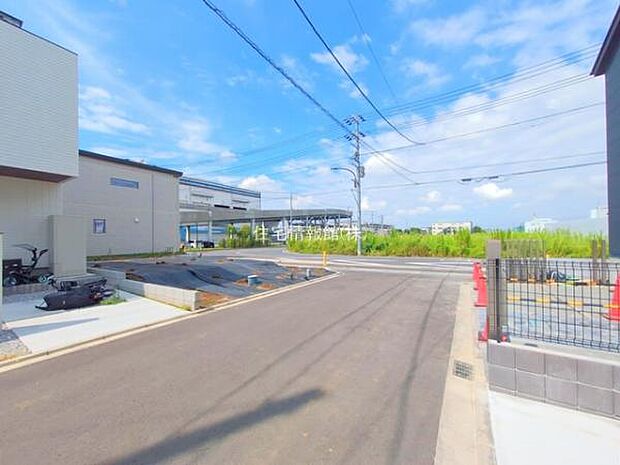 現地写真です。