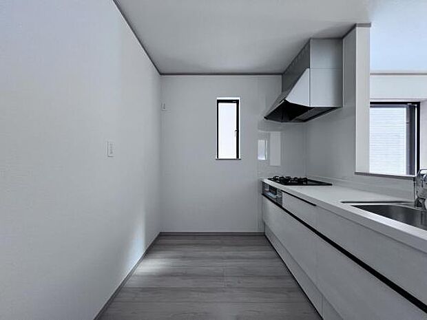 料理の時間が楽しくなるキッチンスペースです。