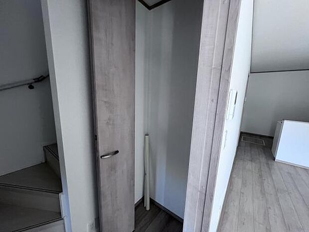 収納豊富な間取りで、室内もスッキリ快適です。