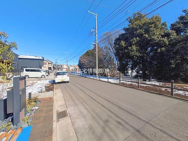 現地写真です。