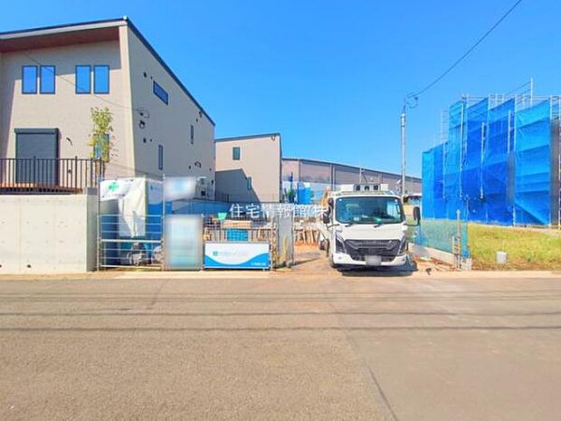 現地写真です。