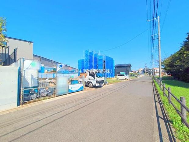 現地写真です。