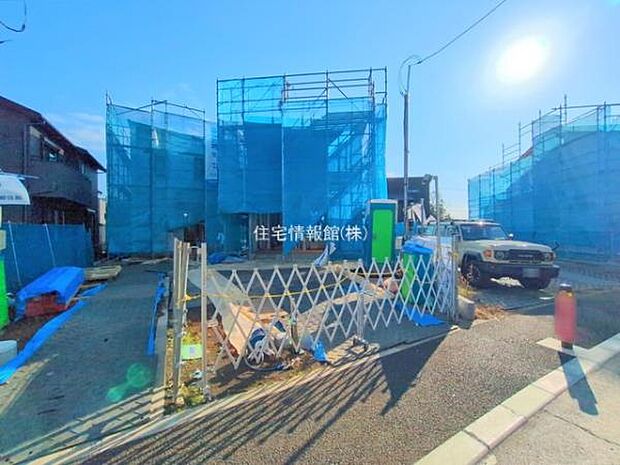 現地写真です。