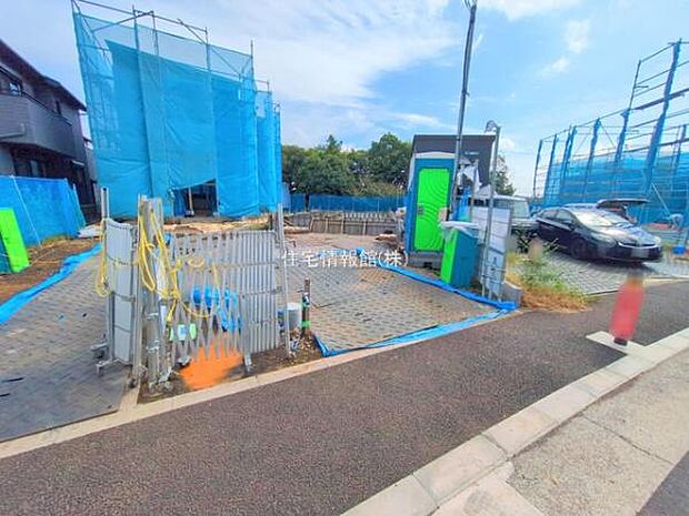 現地写真です。