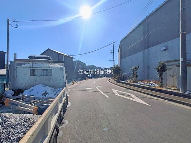 現地写真です。