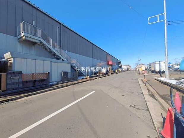 現地写真です。