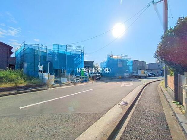 現地写真です。