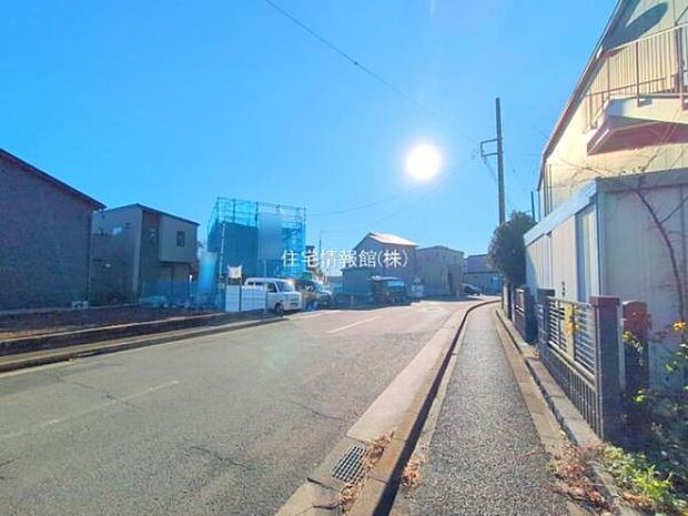 現地写真です。