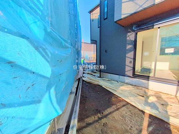 現地写真です。