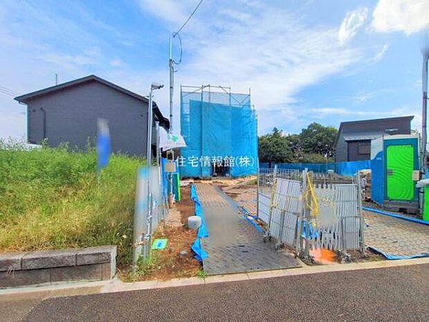 現地写真です。