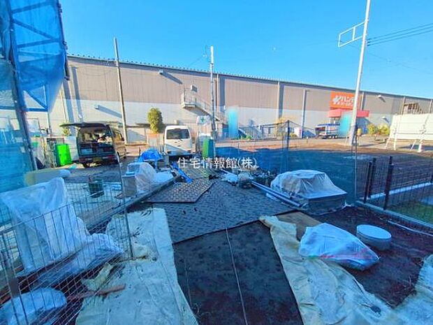 現地写真です。