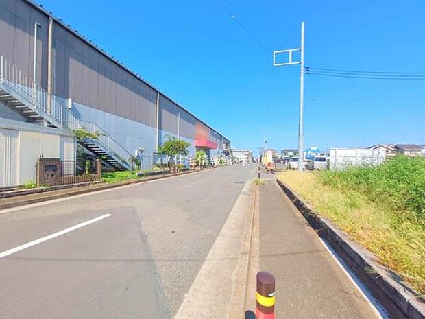 現地写真です。