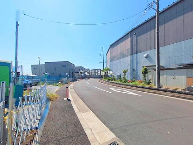 現地写真です。