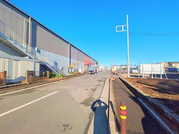 現地写真です。