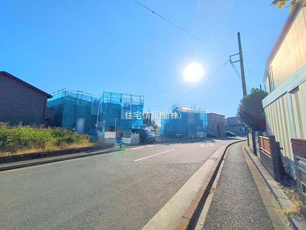 現地写真です。