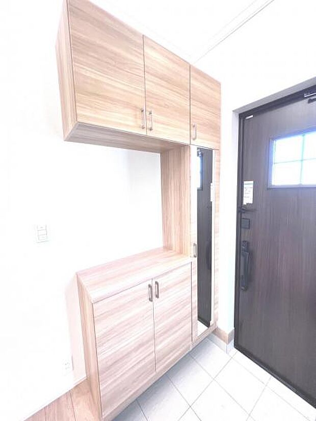 【玄関・シューズボックス】