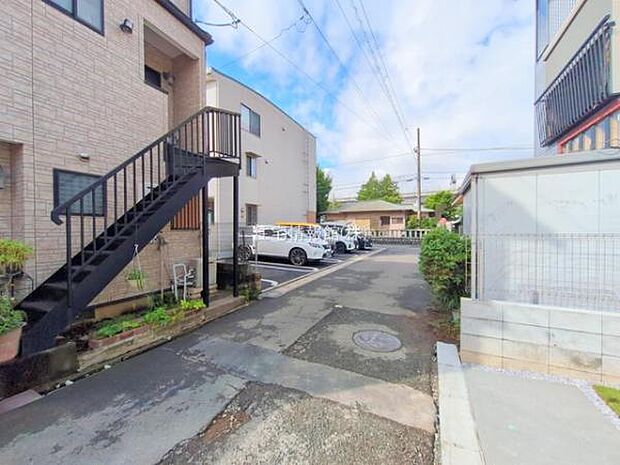 現地写真です。