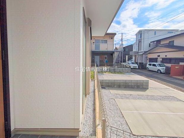 現地写真です。