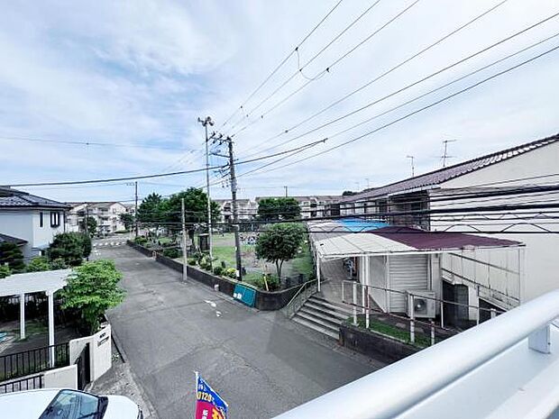 お住まいからの眺望です。