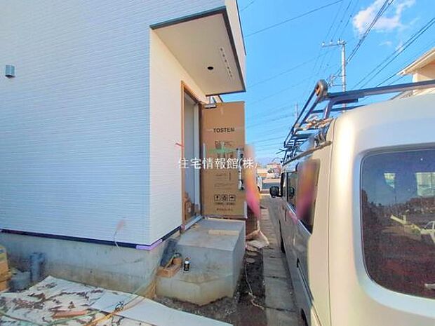 現地写真です。