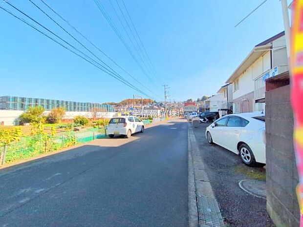 現地写真です。