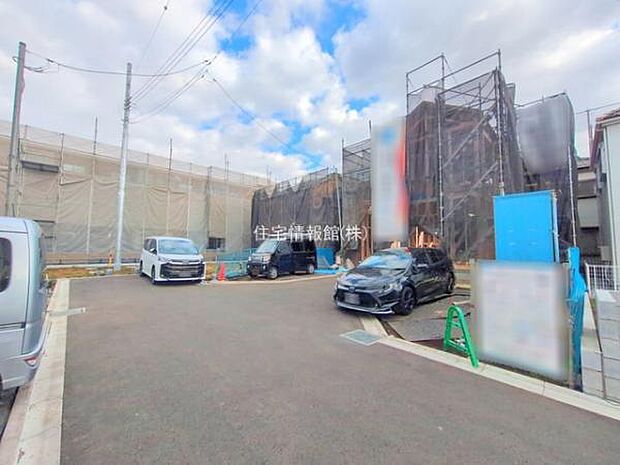 現地写真です。