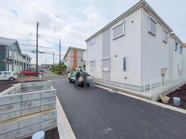 現地写真です。