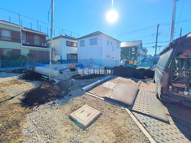 現地写真です。