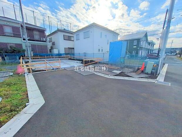 現地写真です。