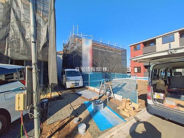 現地写真です。