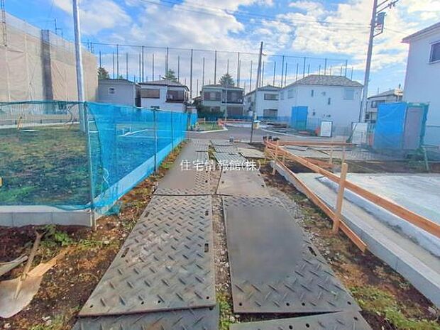 現地写真です。