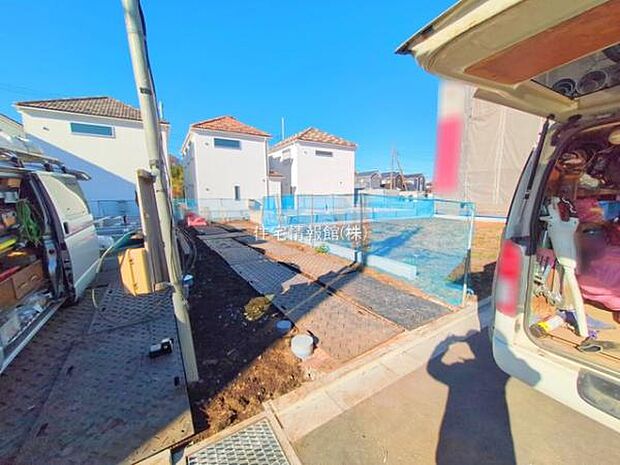 現地写真です。