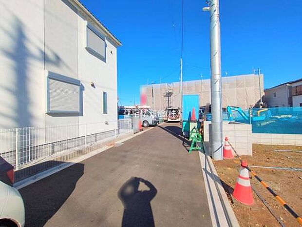 現地写真です。