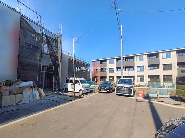 現地写真です。