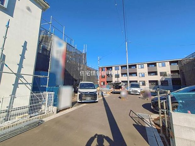 現地写真です。