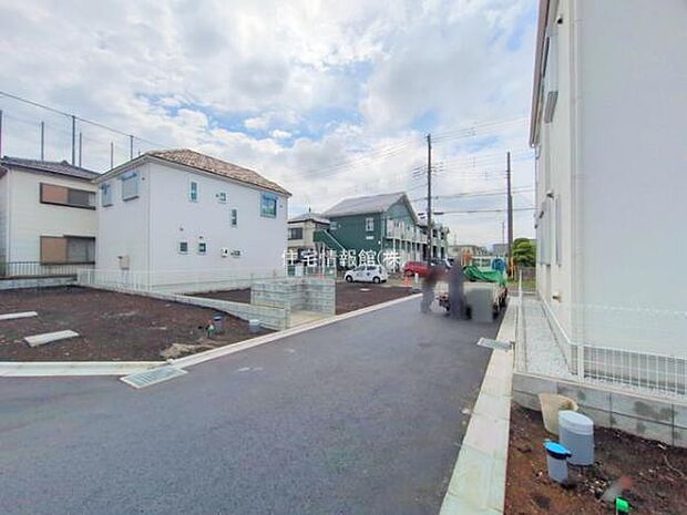 現地写真です。