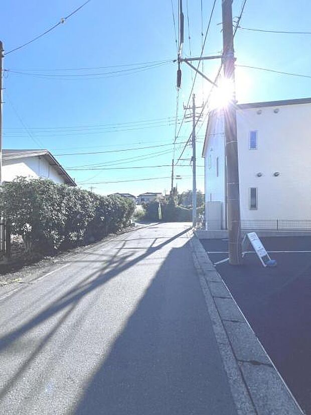 【前面道路】