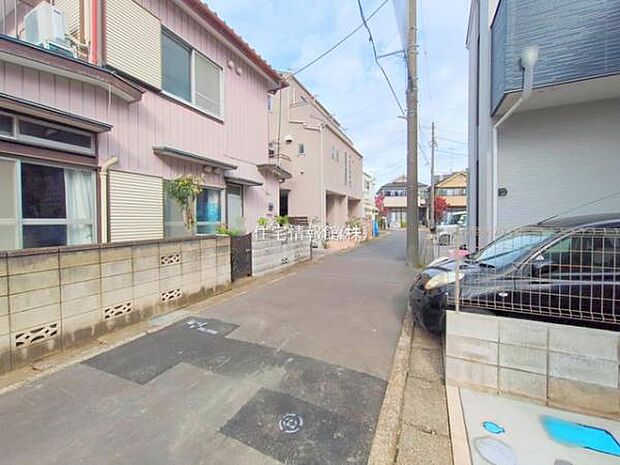 現地写真です。