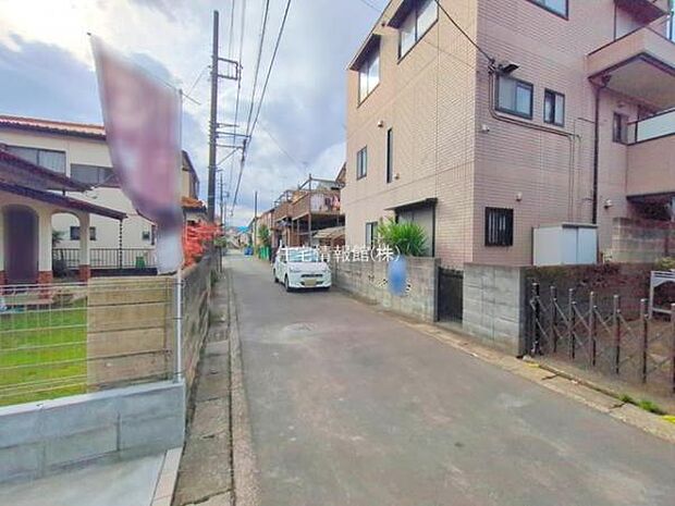 現地写真です。