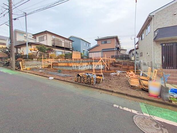 現地写真です。