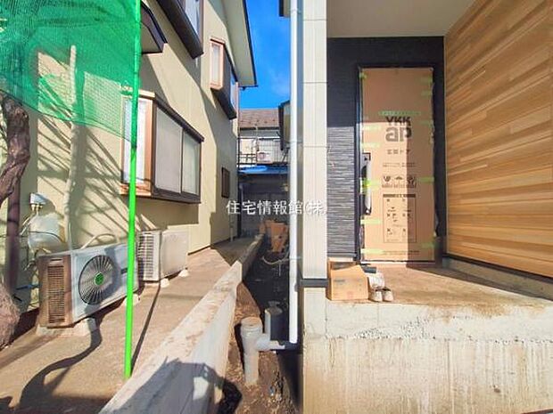 現地写真です。