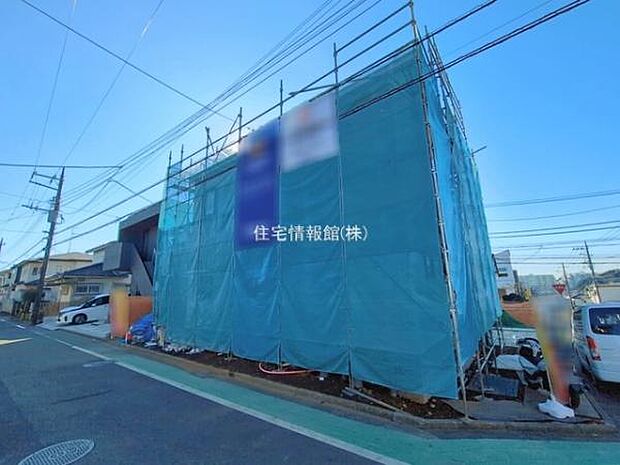 現地写真です。