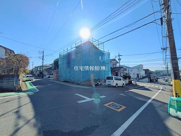 現地写真です。