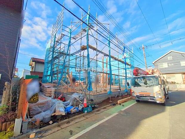 現地写真です。