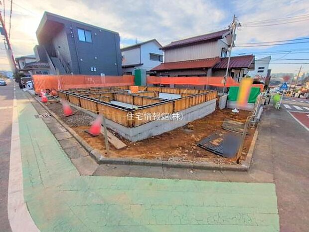 現地写真です。